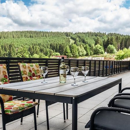 Loučná pod Klínovcem Mountain Apartments Klinovec Hexagon מראה חיצוני תמונה