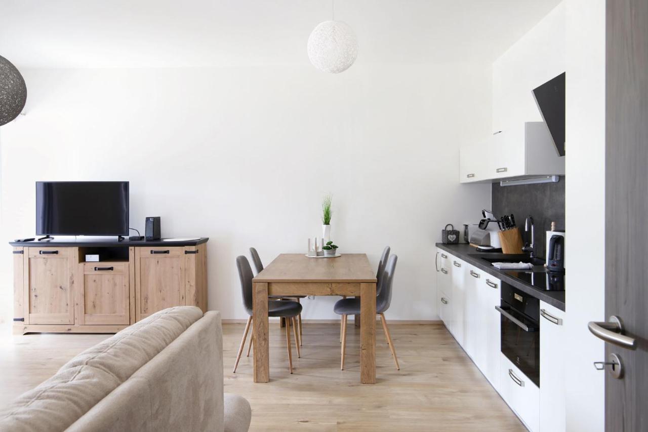 Loučná pod Klínovcem Mountain Apartments Klinovec Hexagon מראה חיצוני תמונה