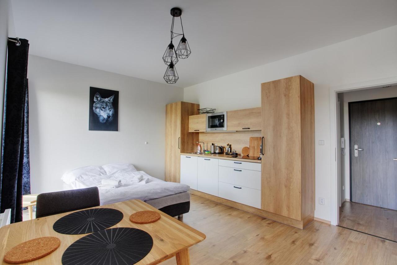 Loučná pod Klínovcem Mountain Apartments Klinovec Hexagon מראה חיצוני תמונה