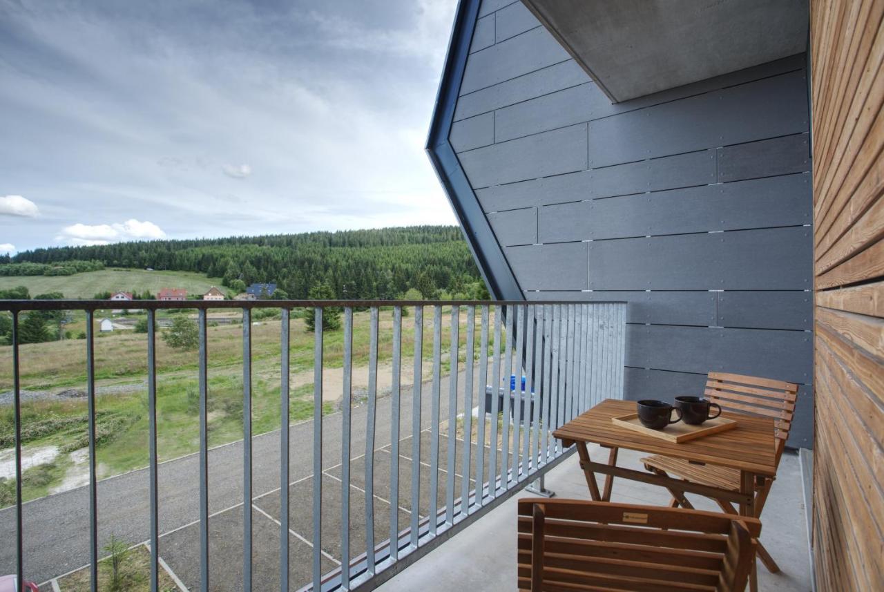Loučná pod Klínovcem Mountain Apartments Klinovec Hexagon מראה חיצוני תמונה
