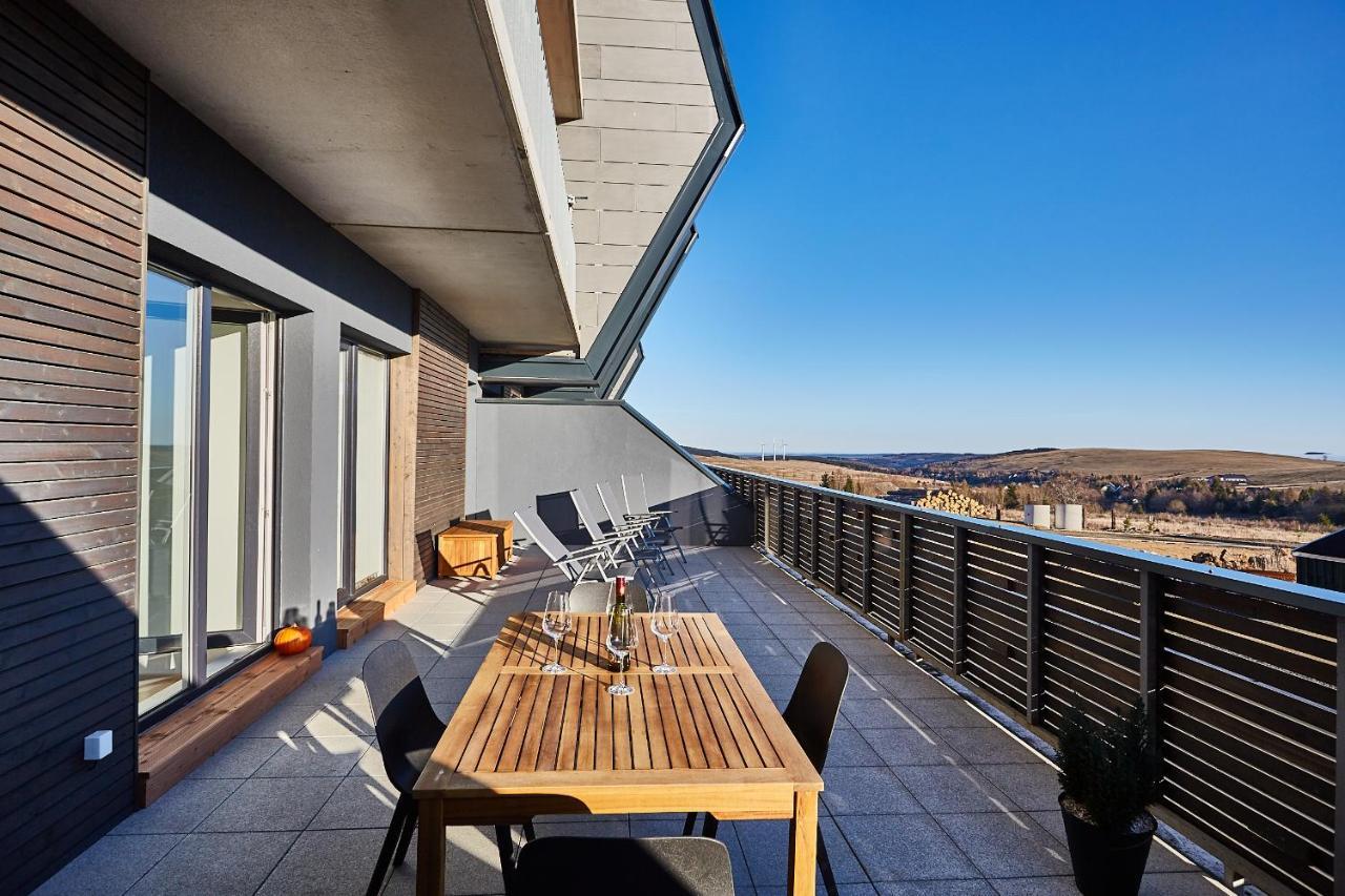 Loučná pod Klínovcem Mountain Apartments Klinovec Hexagon מראה חיצוני תמונה