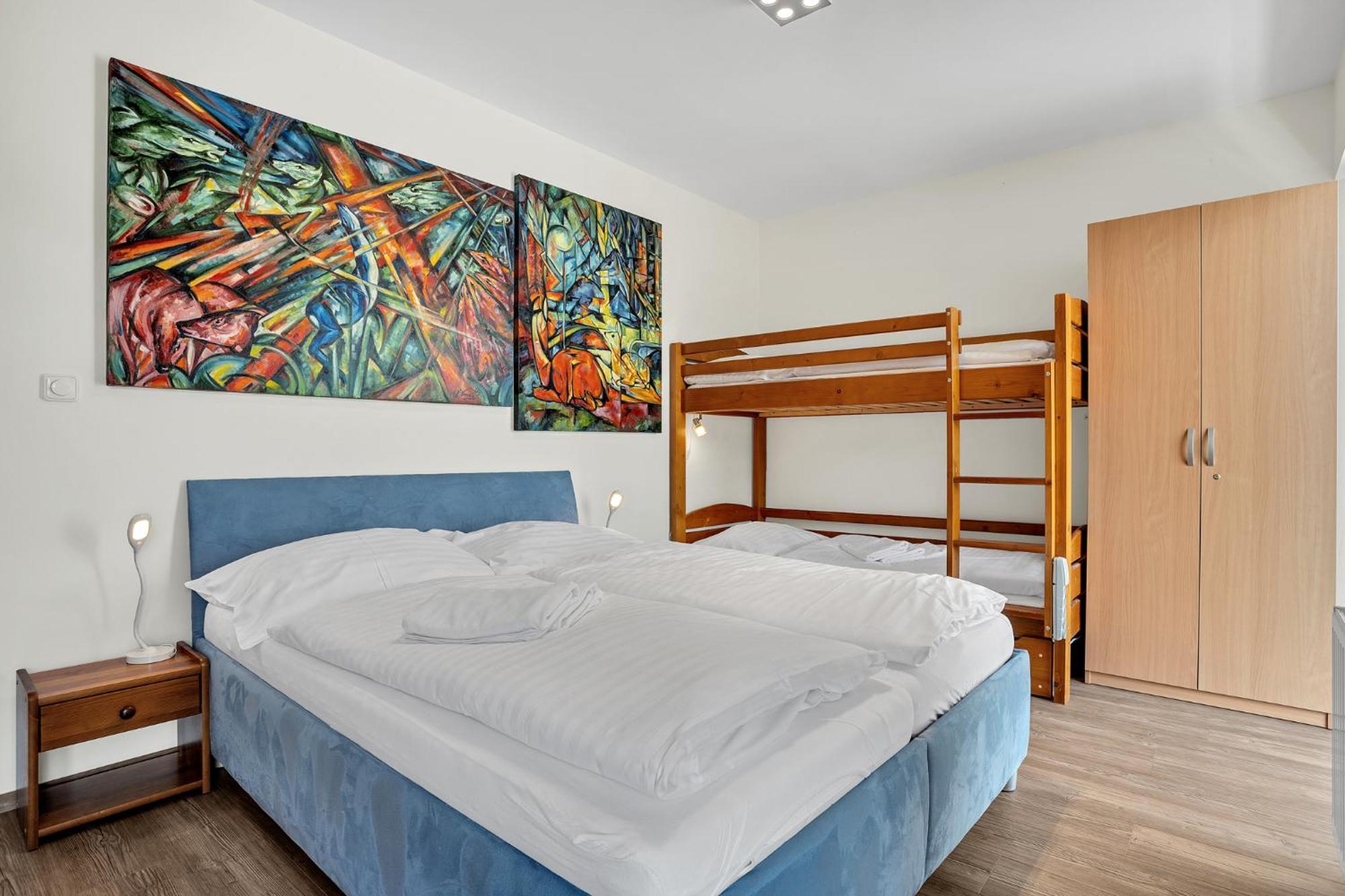 Loučná pod Klínovcem Mountain Apartments Klinovec Hexagon מראה חיצוני תמונה