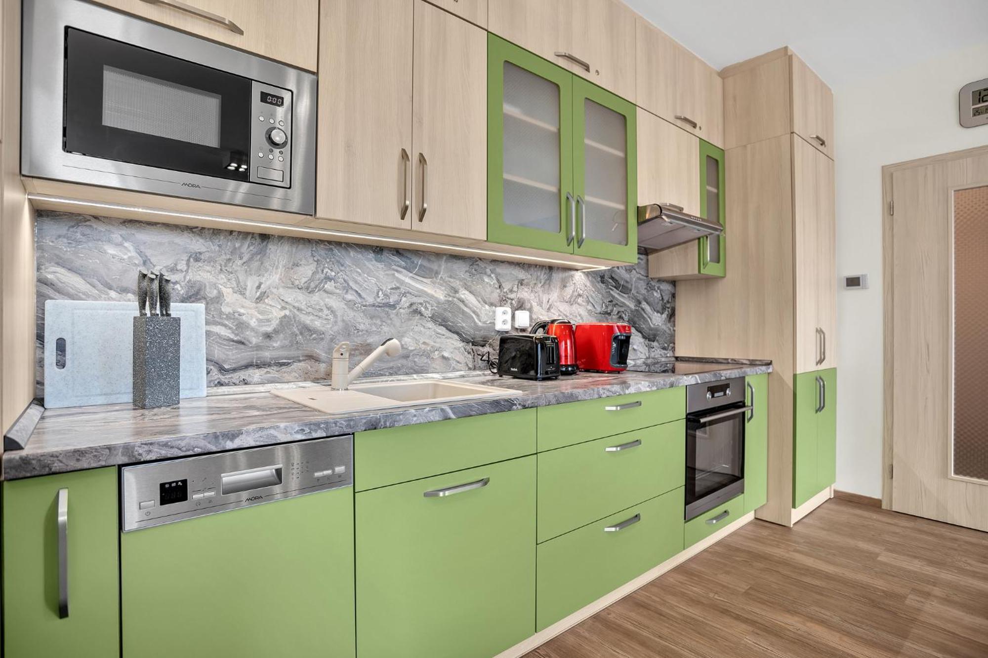 Loučná pod Klínovcem Mountain Apartments Klinovec Hexagon מראה חיצוני תמונה