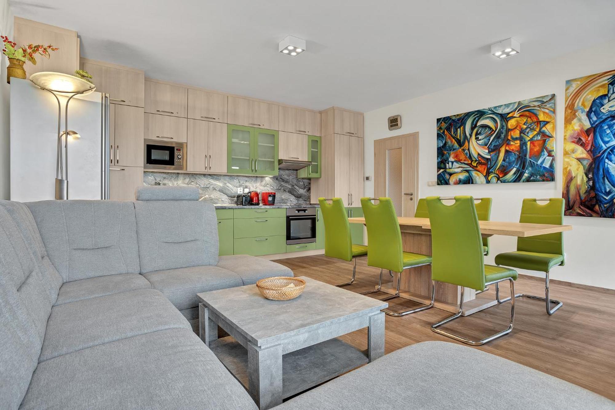 Loučná pod Klínovcem Mountain Apartments Klinovec Hexagon מראה חיצוני תמונה
