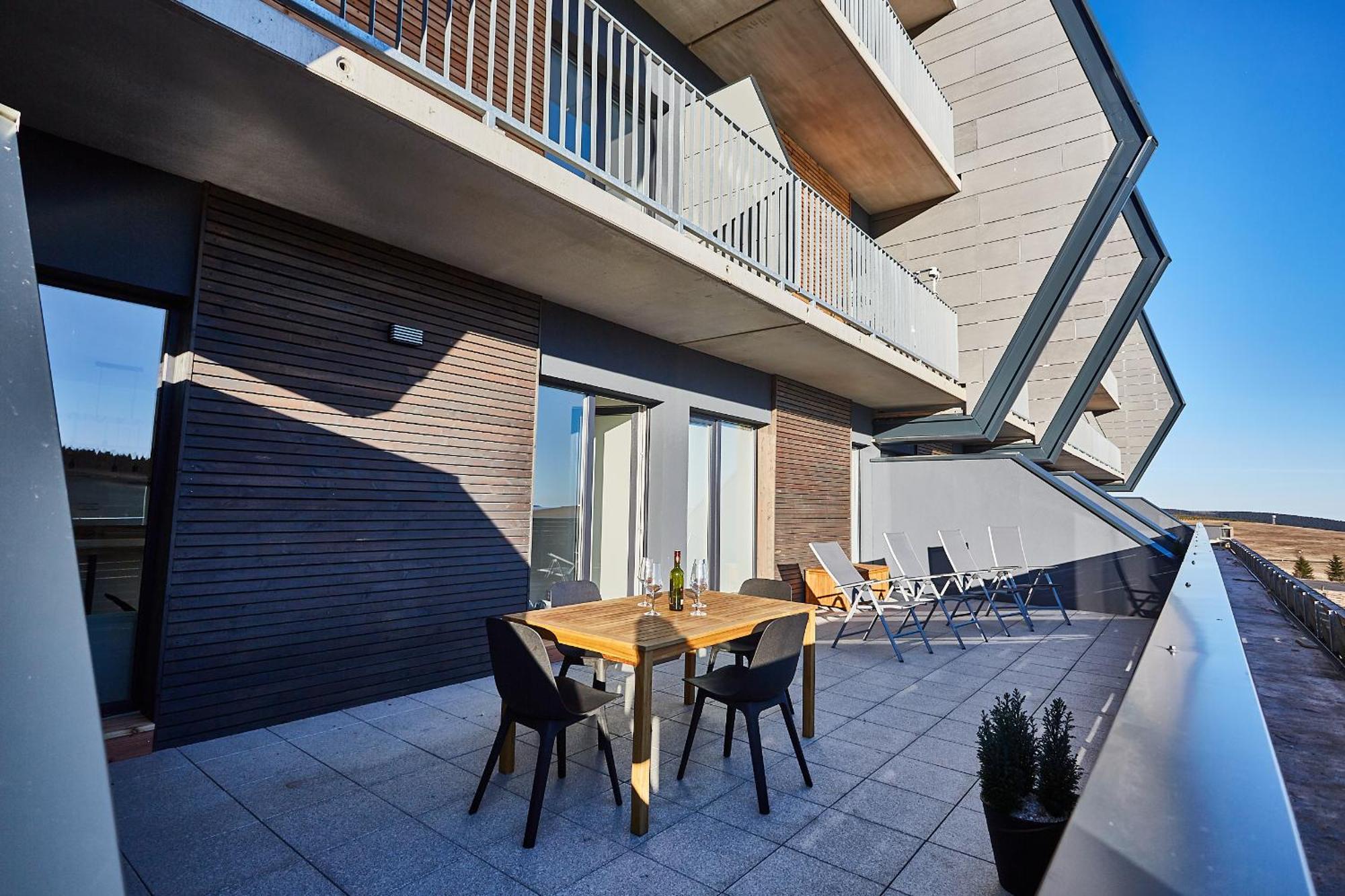 Loučná pod Klínovcem Mountain Apartments Klinovec Hexagon חדר תמונה