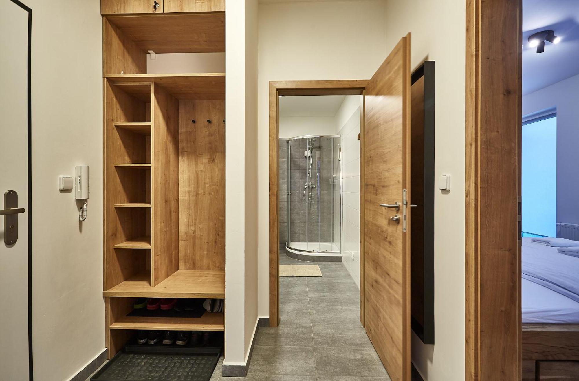 Loučná pod Klínovcem Mountain Apartments Klinovec Hexagon חדר תמונה