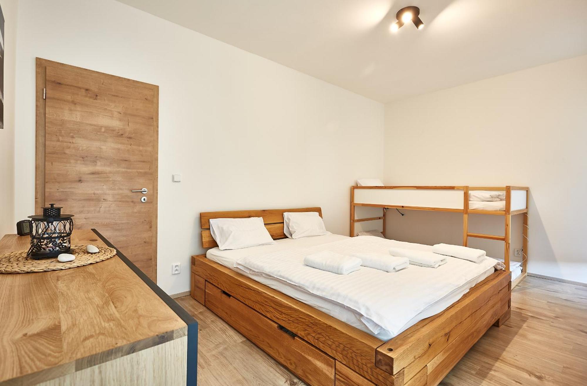 Loučná pod Klínovcem Mountain Apartments Klinovec Hexagon חדר תמונה