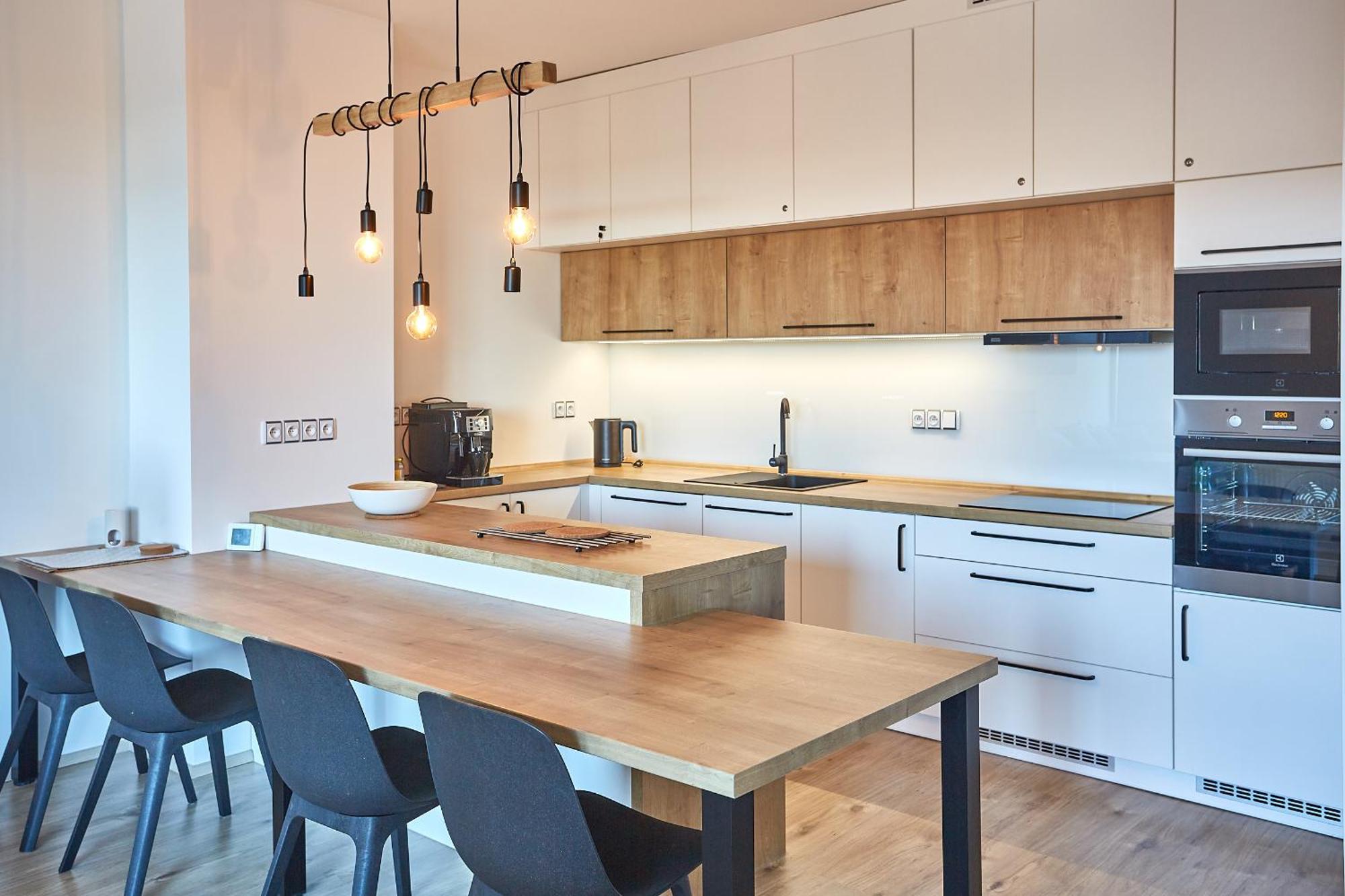 Loučná pod Klínovcem Mountain Apartments Klinovec Hexagon חדר תמונה