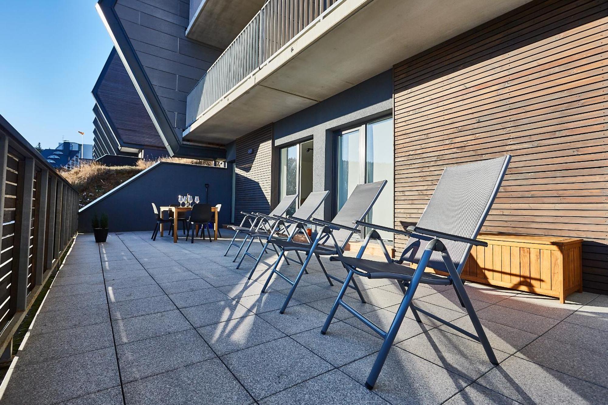 Loučná pod Klínovcem Mountain Apartments Klinovec Hexagon חדר תמונה