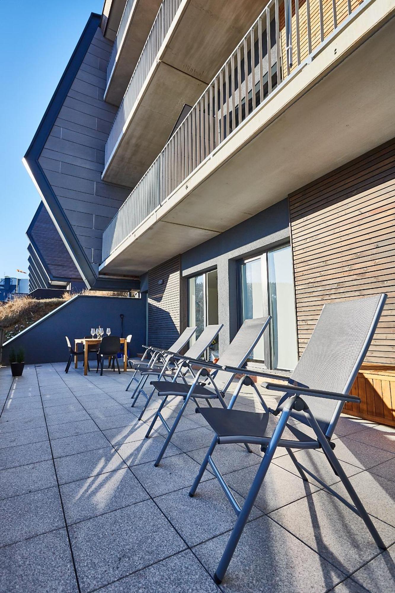 Loučná pod Klínovcem Mountain Apartments Klinovec Hexagon חדר תמונה