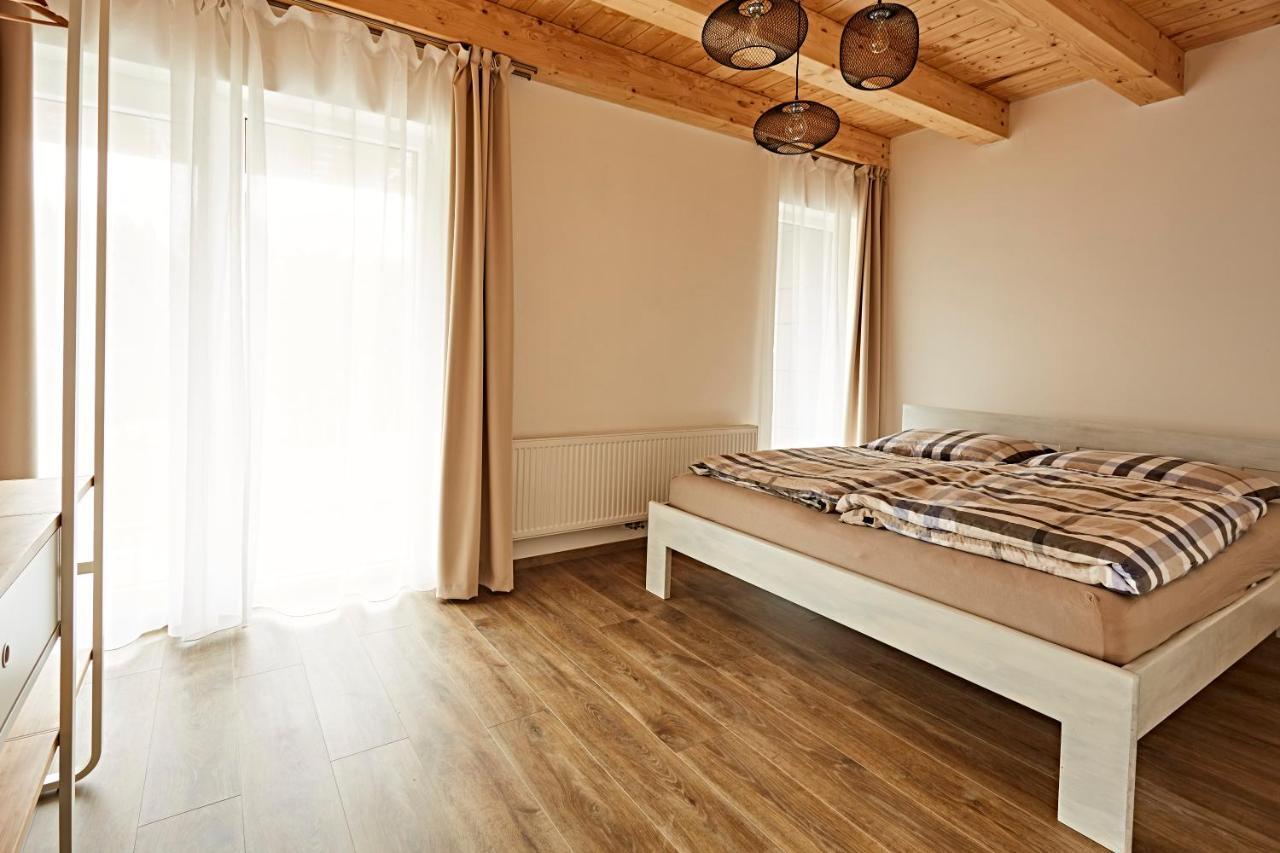 Loučná pod Klínovcem Mountain Apartments Klinovec Hexagon מראה חיצוני תמונה