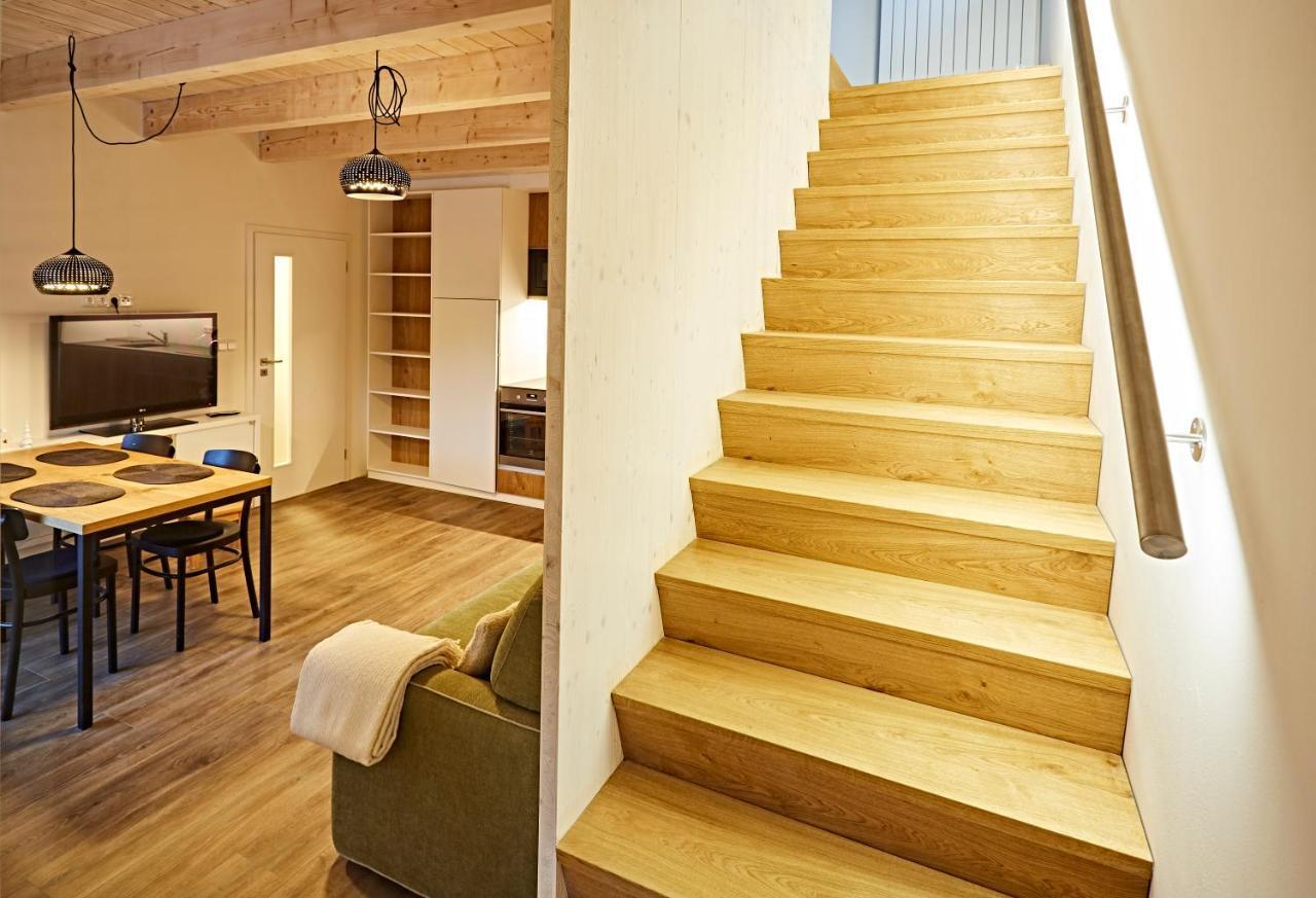 Loučná pod Klínovcem Mountain Apartments Klinovec Hexagon מראה חיצוני תמונה